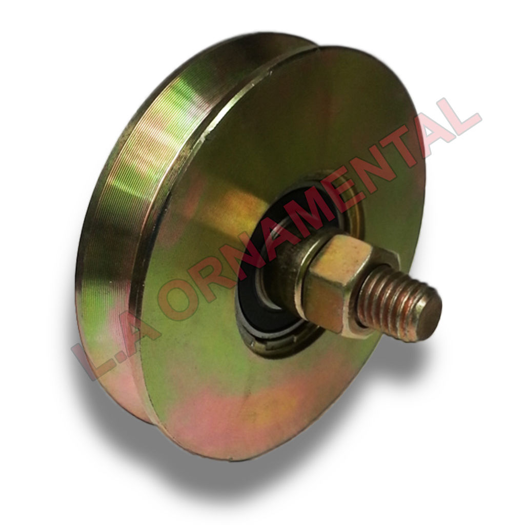 Gate Wheel Rollers V Track Plastic Cantilever Roller Slide Gate Rubber